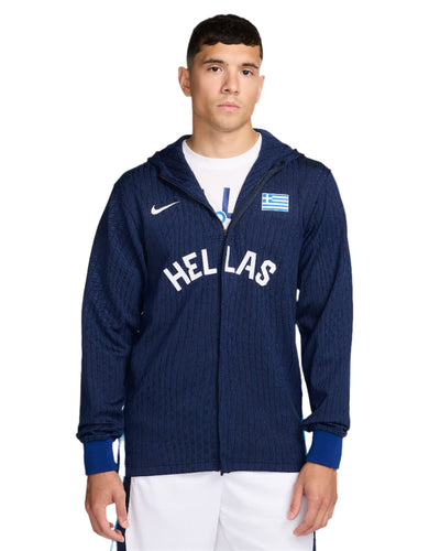 Mens Greece Dri-Fit Advantage OLY24 Game Jacket