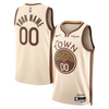 Boys Golden State Warriors Blank CE Swingman Replica Jersey
