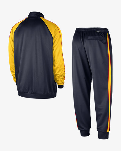 Mens Golden State Warriors CE 24 Club Courtside Tracksuit