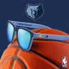 Memphis Grizzlies Premiums Sport Sunglasses