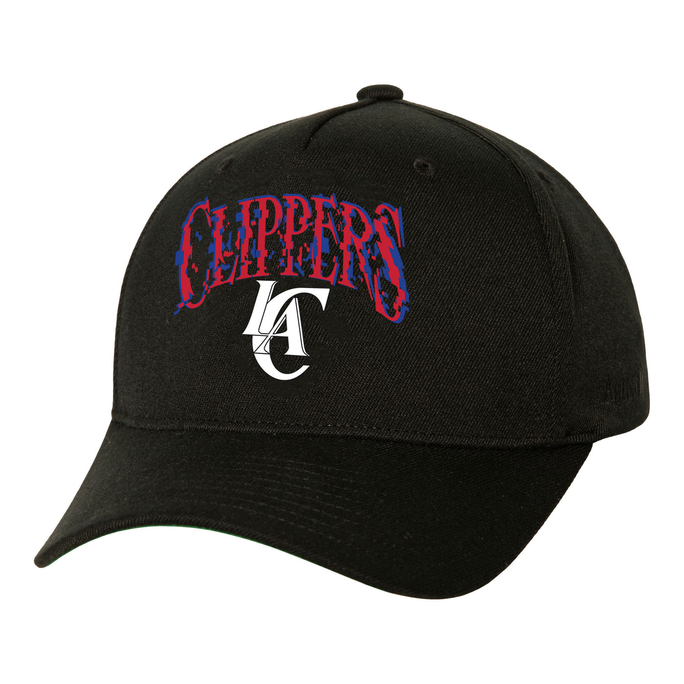 Suga Glitch Los Angeles Clippers Stretch Snapback Cap