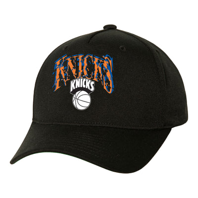 Suga Glitch New York Knicks Stretch Snapback Cap