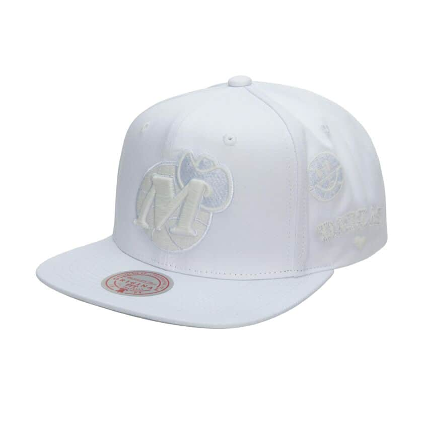 Dallas Mavericks UV Reactive Snapback Cap