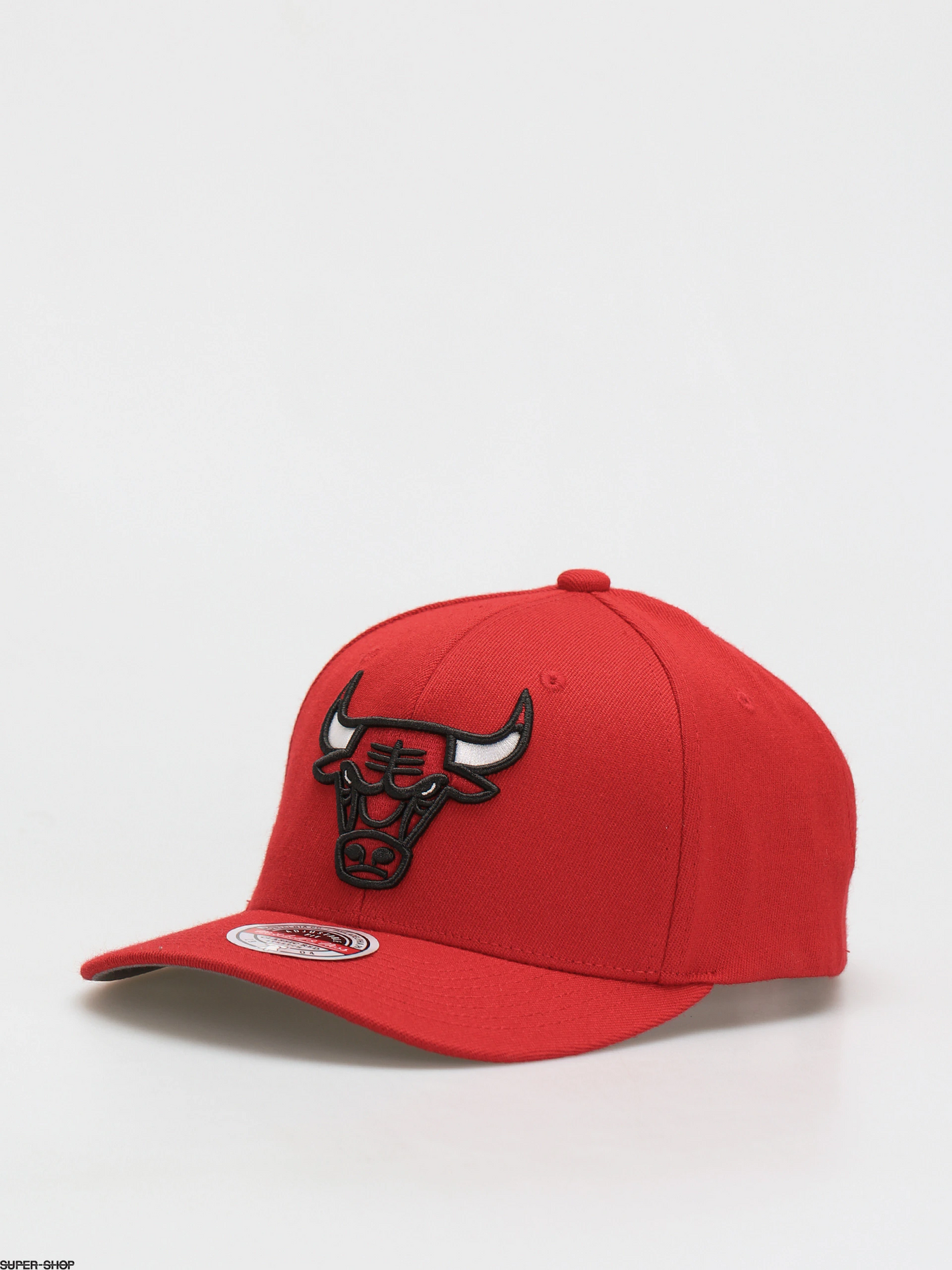 قبعة شيكاغو بولز NBA Team Ground 2.0 Stretch قابلة للتعديل