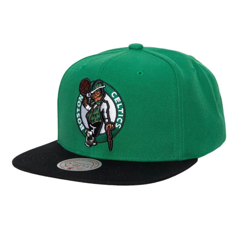 Boston Celtics NBA 2 Tone 2.0 Snapback Cap