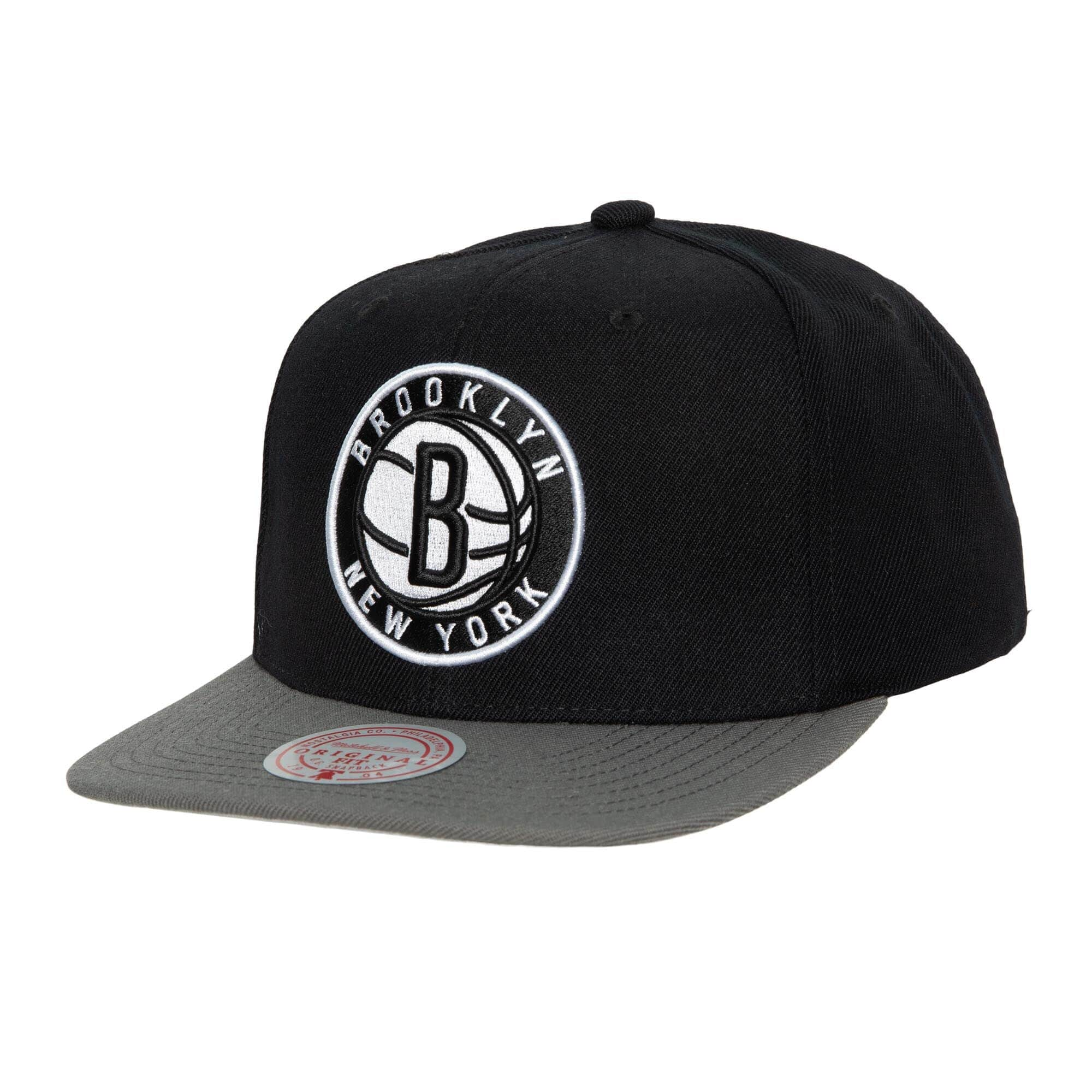 Shop Brooklyn Nets NBA 2 Tone 2.0 Snapback Cap Online NBA Store Middle East UAE