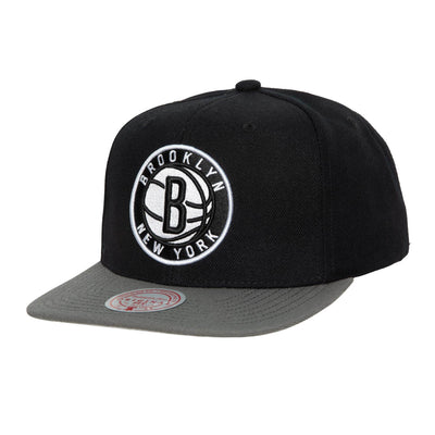 Brooklyn Nets NBA 2 Tone 2.0 Snapback Cap