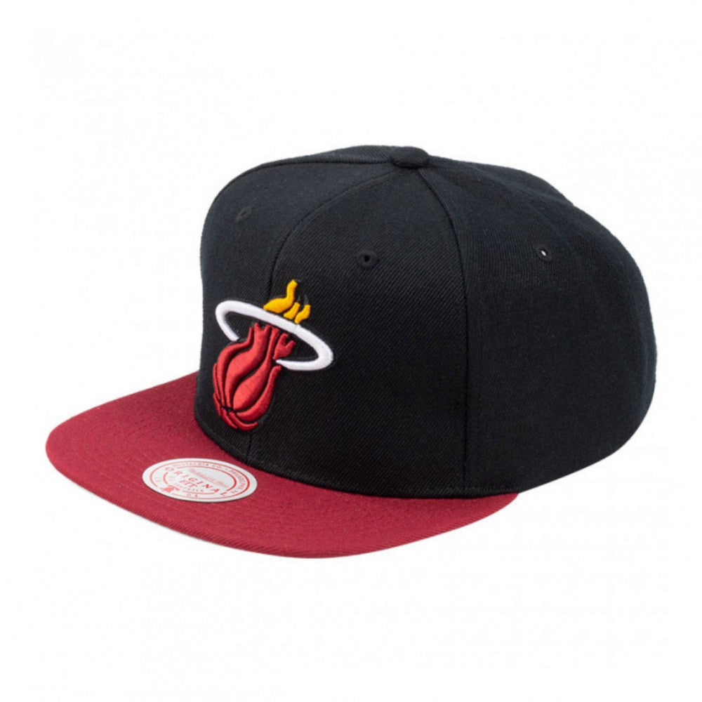 Miami Heat NBA 2 Tone 2.0 Snapback Cap