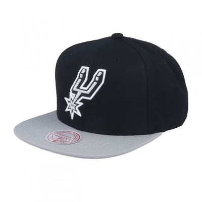 San Antonio Spurs NBA 2 Tone 2.0 Snapback Cap