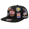 NBA West Conference All Over Deadstock Cap