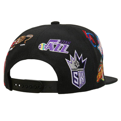 NBA West Conference All Over Deadstock Cap
