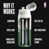 Boston Celtics 50 Series 750ml Insulated Water Bottle