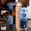Memphis Grizzlies 50 Series 750ml Insulated Water Bottle