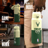 Milwaukee Bucks 50 Series 750ml Insulated Water Bottle