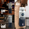 Minnesota Timberwolves 50 Series 750ml Insulated Water Bottl