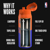 New York Knicks 50 Series 750ml Insulated Water Bottle