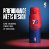 Philadelphia 76ers 50 Series 750ml Insulated Water Bottle