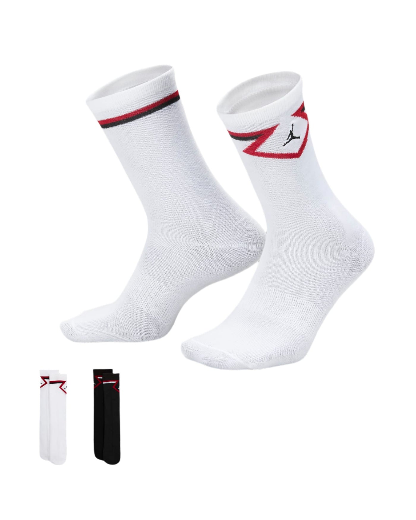 Diamond High Crew Sock