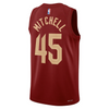 Junior Cleveland Cavaliers Donovan Mitchell Icon Jersey