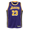 Junior Los Angeles Lakers Lebron James Statement Jersey