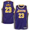 Junior Los Angeles Lakers Lebron James Statement Jersey