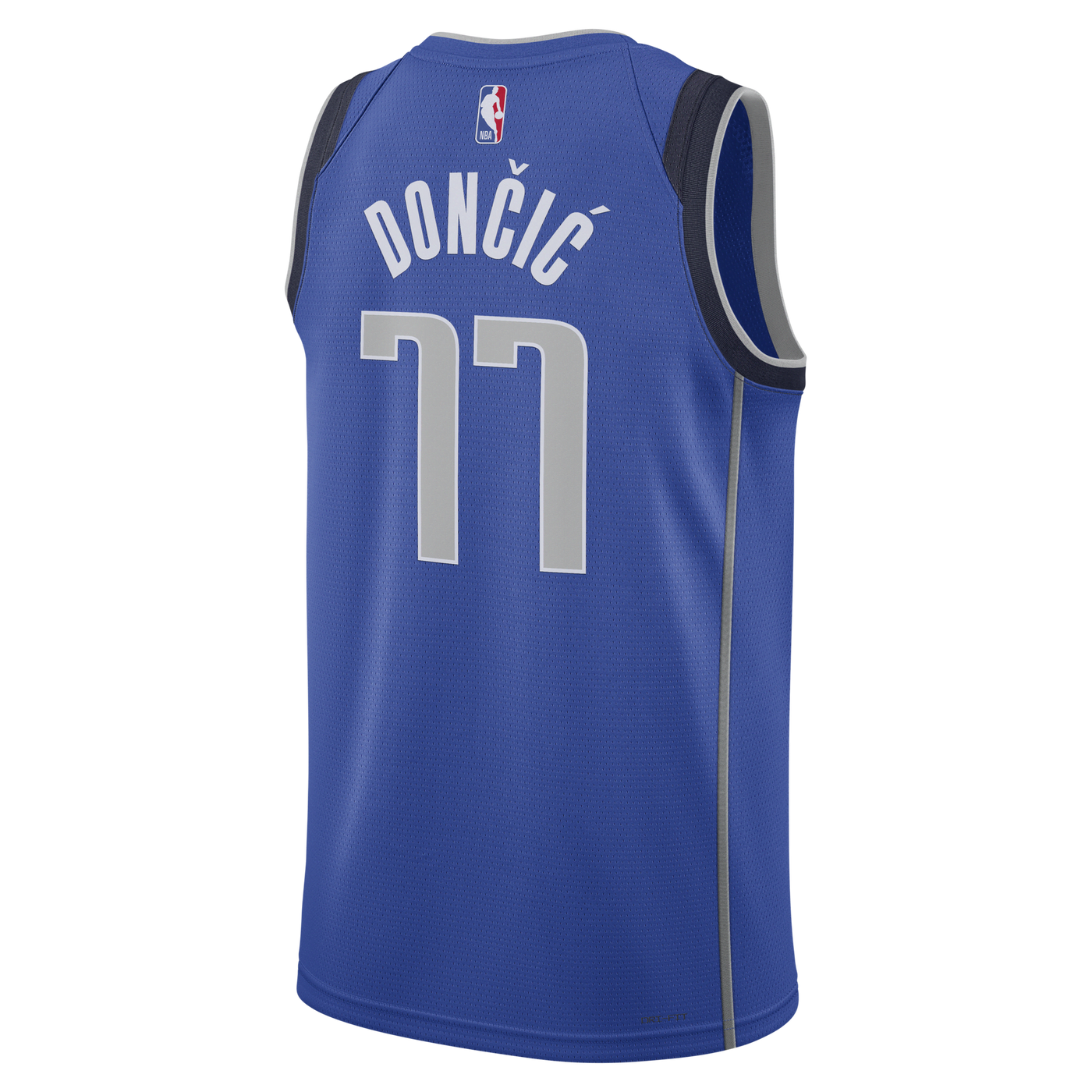 Junior Luka Doncic Dallas Mavericks Icon Jersey