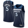 Junior Minnesota Timberwolves Anthony Edwards Statement Jersey