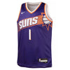 Junior Phoenix Suns Devin Booker Icon Swingman Replica Jersey