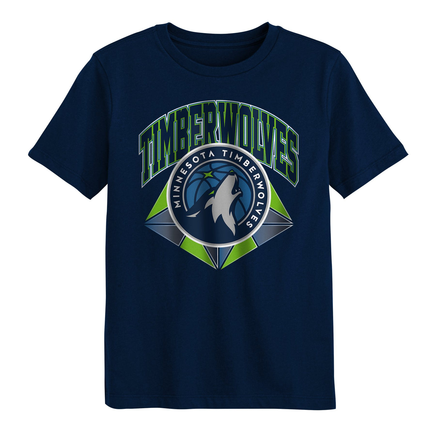Boys Minnesota Timberwolves Global Games T-Shirt