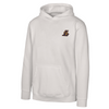Junior Los Angeles Lakers Brushed Back Fleece Hoodie