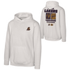 Junior Los Angeles Lakers Brushed Back Fleece Hoodie