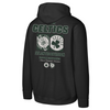 Junior Boston Celtics Brushed Back Fleece Hoodie