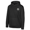 Junior Boston Celtics Brushed Back Fleece Hoodie