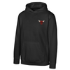 Junior Chicago Bulls Brushed Back Fleece Hoodie