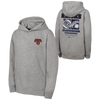 Junior New York Knicks Brushed Back Fleece Hoodie