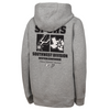 Junior San Antonio Spurs Brushed Back Fleece Hoodie