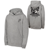 Junior San Antonio Spurs Brushed Back Fleece Hoodie