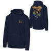 Junior Golden State Warriors Brushed Back Fleece Hoodie