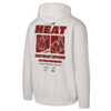 Junior Miami Heat Brushed Back Fleece Hoodie