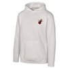 Junior Miami Heat Brushed Back Fleece Hoodie