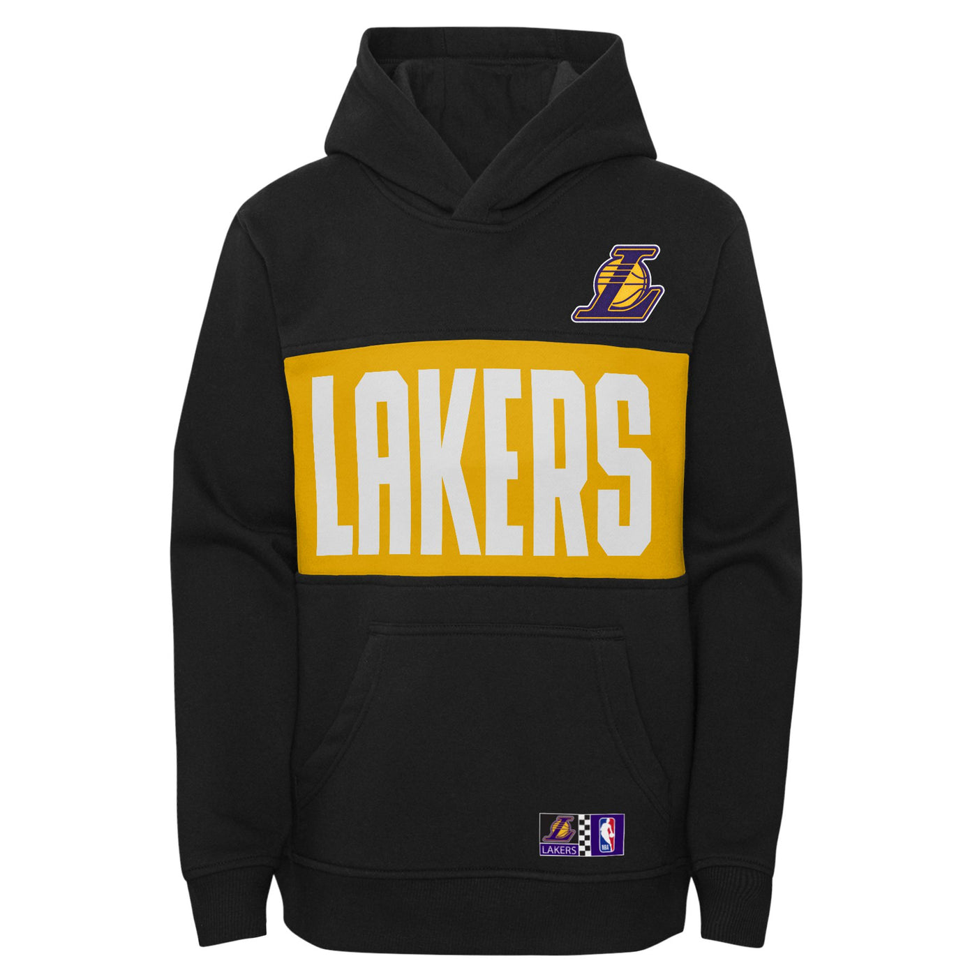 Boys Los Angeles Lakers Pole Position Hoodie
