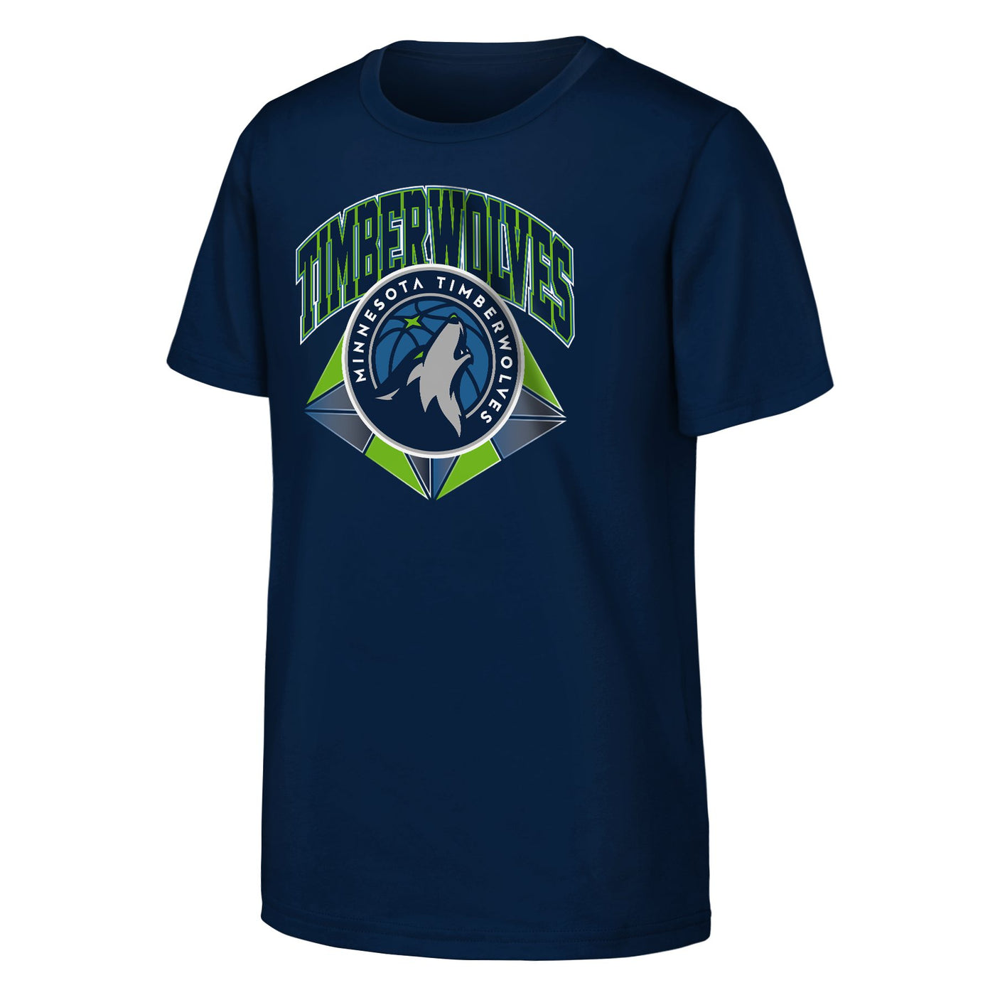 Kids Minnesota Timberwolves Global Games T-Shirt