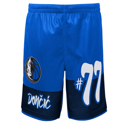 Mens Luke Doncic Dallas Mavericks Shorts