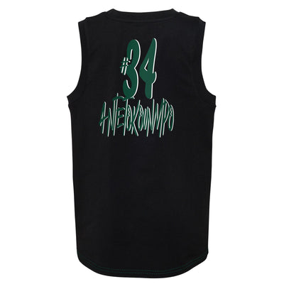 Mens Milwaukee Bucks Giannis Revitalize II Tank Top