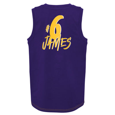 NBA LeBron James Los Angeles Lakers Revitalize Ii Unisex Tank Top