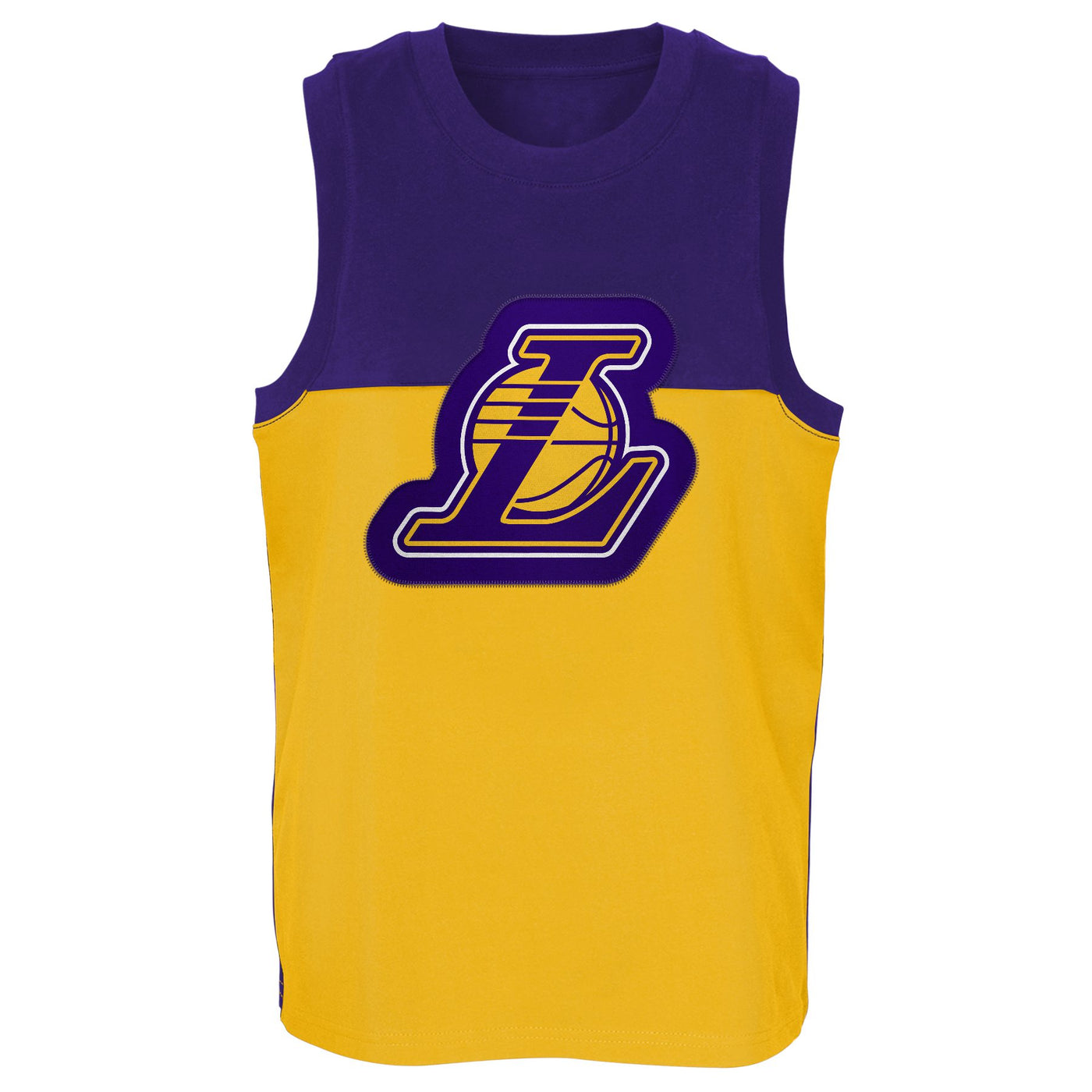 NBA LeBron James Los Angeles Lakers Revitalize Ii Unisex Tank Top