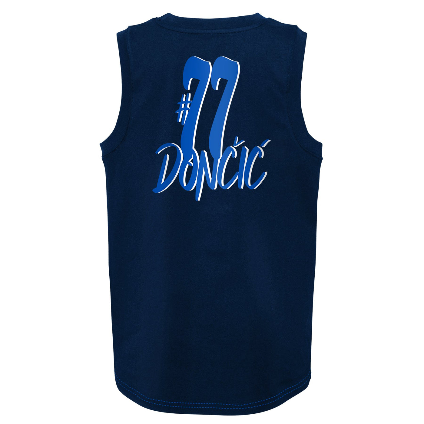 Mens Dallas Mavericks Luka Doncic Revitalize II Tank Top