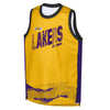 Mens Los Angeles Lakers Lebron James Fast Break Shooter Top