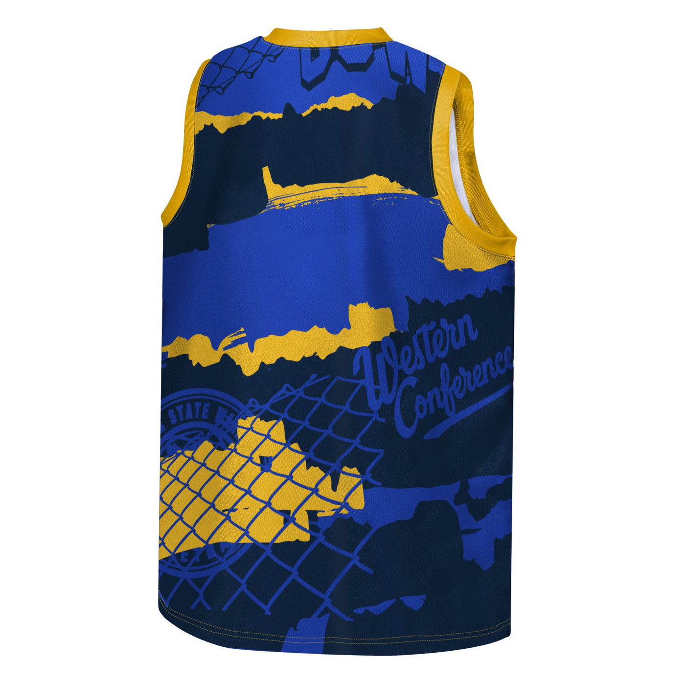 Mens Golden State Warriors Steph Curry Fast Break Shoot Top