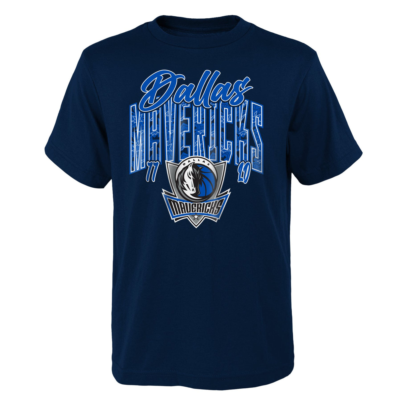 Mens Dallas Mavericks Luka Doncic Tri-Ball T-Shirt